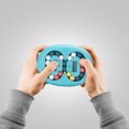 thumbnail image 4 of Giratorio Magical Bean Spinning Top Oval Spinner Finger Gyro Disks (Azul) Tmvgtek juguetes de los niños, 4 of 8