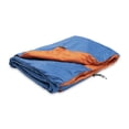thumbnail image 2 of Klymit Versa Insulated Camping Blanket, Wide Travel Throw for Hiking, Backpacking & Outdoors, 2 of 10