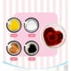 thumbnail image 5 of Taza de té resistente al calor de cristal de pared doble en forma de corazón de 180ml/240ml, 5 of 9
