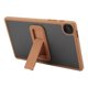 thumbnail image 2 of For Samsung Galaxy Tab A7 Lite 8.7-inch Case with Kickstand TPU + PC Skin-Touch Tablet Cover - Grey, 2 of 5