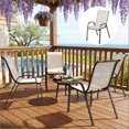 thumbnail image 7 of Outdoor Stackable Patio Dining Chairs Set of 4,High Back Outdoor Patio Chairs with Breathable Mesh Seat,Metal Frame for GardenLawn Backyard, 7 of 7