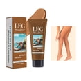 thumbnail image 4 of Cevemin Waterproof Leg Makeup Cover Up Cream - Long Lasting Body Coverage for Legs, Arms, Face with Large Makeup Brush, 100ml, 4 of 5