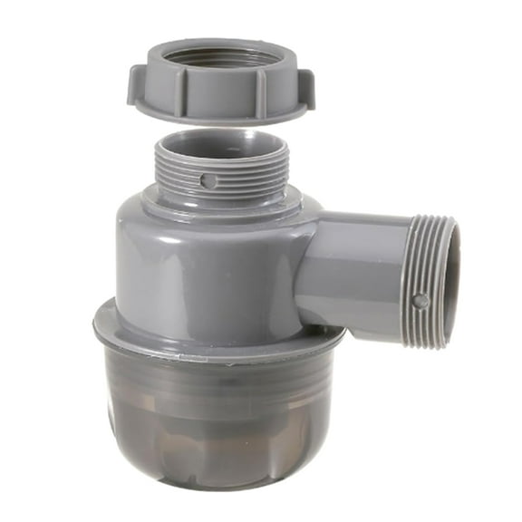 Ywmsfl Visible Sturdy Nylon P Trap Upgrades for Kitchen or Bathroom Sink Drainages