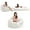 Velvet-White, variant on BALUS Convertible 2-in-1 Bean Bag Chair & Bed with Removable Velvet Covers, Memory Foam Giant Bean Bag for Apartment, White