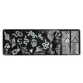 thumbnail image 1 of Nail Stamping Plate Various Patterns Clear Engraved Rust-Proof Polish Printing Flowers Nail Art Stamp for Girl, 1 of 10