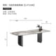thumbnail image 1 of Luxury Modern Dining Table Set Console Elegant Living Room Coffee Table Space Savers Tavolo Pranzo Allungabile Furniture TY20XP My Lux Decor Round, 1 of 22