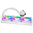 thumbnail image 3 of Sistema de Enfriamiento Líquido Cooler Master MasterLiquid 360L ARGB, 360mm. Color Blanco, 3 of 4