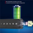 thumbnail image 2 of Cerradura Electrónica Digital De 6 Botones Cerradura De Seguridad Con Contraseña Sin Llave Para Armarios Armarios Minnieouse EL010495-00, 2 of 6