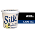 thumbnail image 1 of Silk Dairy Free Plant Based Almond Yogurt, Vanilla Flavour, 1 of 4