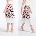 thumbnail image 4 of Valentine's Day Women's Chiffon Summer Beach Dresses with Polyester Straps for a Stylish Look, 4 of 6