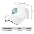 thumbnail image 2 of Seattle Torrent Hat Unisex Casual Baseball Cap, 2 of 5