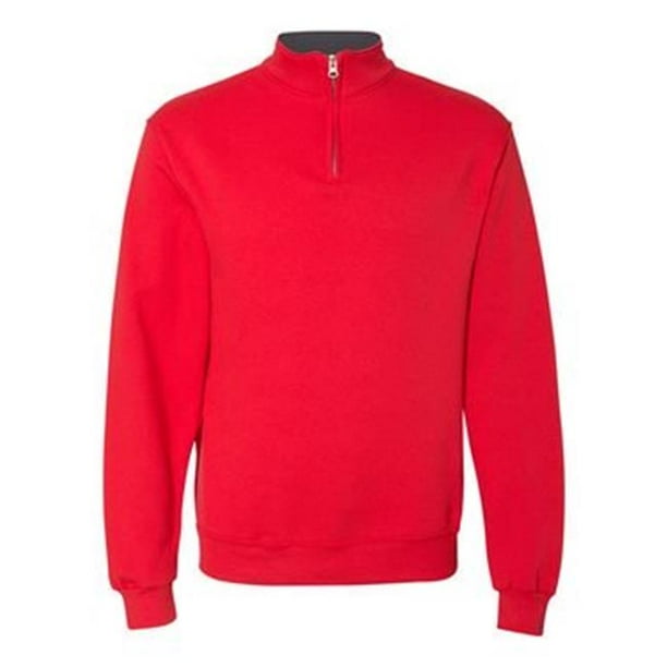 Fruit of the Loom Fruit of the Loom B30010706 Sofspun QuarterZip