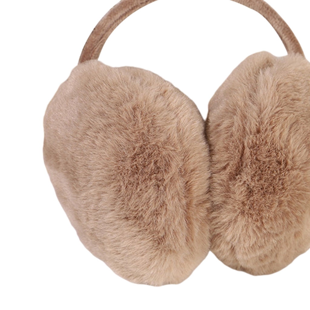 PELO Set Of 4 Winter Ear Muffs/Ear Warmer For Protection From Cold Headwear  Fur Ear Muffs/Ear Warmers Behind The Head Style Winter Earmuffs For Men