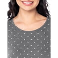 thumbnail image 6 of Fruit of the Loom Women's Soft and Breathable Pajama Sleepshirt, Sizes S-5X, 6 of 9