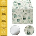thumbnail image 3 of 13 x 72 pulgadas Decoración de verano Mesa de comedor floral Bandera de mesa Vacaciones de temporada decoración floral de primavera Interior de la granja, 3 of 5