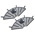 thumbnail image 1 of Almencla Bike Rear Wheel Net Baffle Foot Guard Barrier Child Rear Seat Protection Net Black, 1 of 8