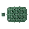 thumbnail image 4 of S SERENABLE Coussin de Siège Gonflable Confortable Pliable pour Escalade Randonnée Extérieur Vert, 4 of 9