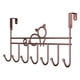 thumbnail image 1 of Perchero de almacenamiento con gancho para la parte posterior de la puerta Perchero para la parte posterior de la puerta Perchero para la parte posterior del dormitorio Perchero para, 1 of 1
