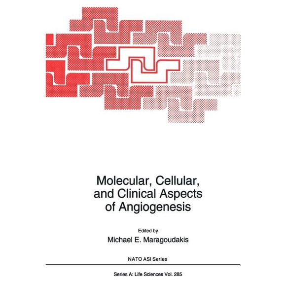 NATO Science Series A: Molecular, Cellular, and Clinical Aspects of Angiogenesis, Book 285, (Paperback)