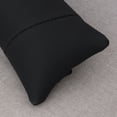 thumbnail image 5 of WEAVILUX Black PU Car Waist Pillow with Breathable Neck Support Cushion for Comfortable Driving and Rest, 5 of 5