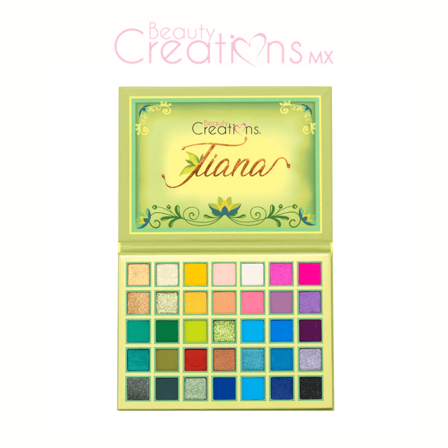 Tiana Paleta de Sombras Beauty Creations