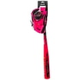 thumbnail image 3 of Franklin Sports Pink Inferno Tee Ball Set - Youth 25" Bat, Drop 10 - Ball - 9" PVC Glove, 3 of 7