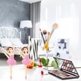 thumbnail image 3 of unbranded 4pcs Cupcake Topper Dancing Ballet Cupcake Topper Figure Ballet for Birthday Cake Party, 3 of 8