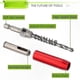 thumbnail image 3 of Hinge Installation Drill Bit Set - 1/4" Hex Shank, Self-Centering Bits, 5/64" to 1/4" Size Range, Vix Bit Compatible Kit, 3 of 4
