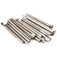 thumbnail image 2 of Metal Leather Tools,20pcs/set Metal Leather Craft Carving Leather Craft Tools Leather Carving Tools Effortless Installation, 2 of 9