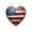 A, variant on Kojanyu Independence Day Bald Eagle Hanging Ornament,Acrylic Colorful Window Decoration USA Flag Freedom Bird for 250th Anniversary,Memorial Day and Home Decor
