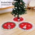 thumbnail image 4 of Inteprter de árbol de Navidad Oficina Año Nuevo dormitorio decoración de vacaciones alfombrilla cubierta cómoda alfombra decorativa regalos Kits de decoración para fiestas Animal Inteprter HA065260-03, 4 of 6