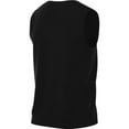 thumbnail image 2 of Nike Men's Team Legend Sleeveless Tank Crew US, Alpha, XX-Large, Regular, Regular, Black, 2 of 2