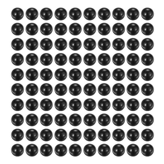 100 Packs Ceramic Bearing Balls 2.5mm Si3N4 Silicon Nitride Ball G5 Precision Ceramic Balls