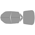 thumbnail image 2 of Rvinyl Window Tint Kit Compatible with Saab 9-3 1999-2002 (Hatchback) - Complete Precut Kit - 50%, 2 of 8