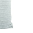 thumbnail image 4 of 18 X 18 Inch Contemporary Style Polyester Woven Pillow, Set of 2, Blue- Saltoro Sherpi, 4 of 5
