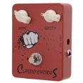 thumbnail image 3 of Pedal de efecto ajustable, pedal de efecto de guitarra eléctrica Pedal de efecto True Bypass Pedal de efecto de guitarra eléctrica Aspecto llamativo, 3 of 8