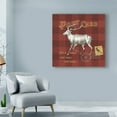 thumbnail image 3 of Trademark Fine Art 'Winter Reindeer IX' Canvas Art by Sue Schlabach, 3 of 3