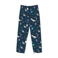 thumbnail image 4 of Goofa Space Dinosaur Printed Soft Pajama Pants for Men, Wide Leg Comfy Casual Lounge Yoga Pants-X-Large, 4 of 9