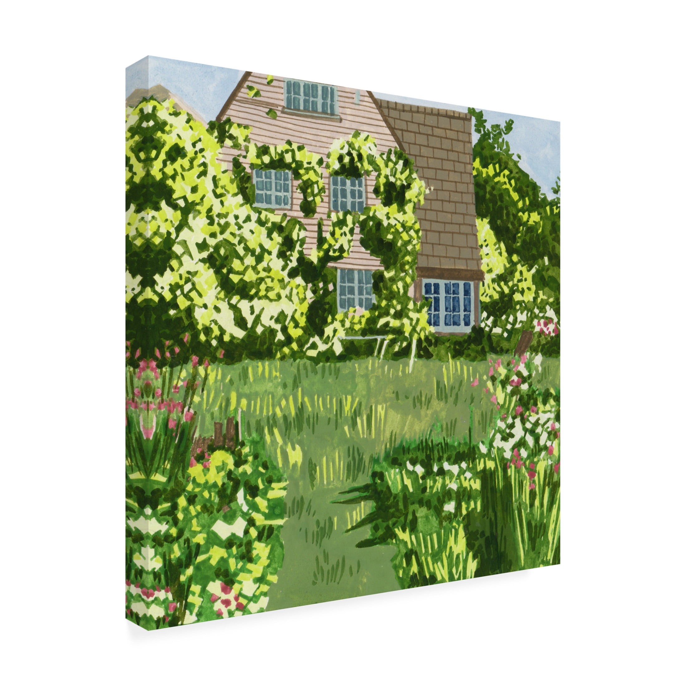Trademark Fine Art Melissa Wang  They Find a Way II Canvas Wall Art