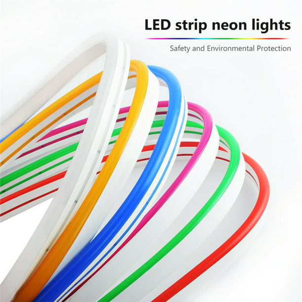 12V SMD2835 Flexible LED Strips Waterproof Neon Silicone 4B -