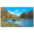 thumbnail image 1 of Picture-Tiles.com: River Ceramic Tile Wall Mural WAL500901-53L. 40"W x 24"H using (15) 8" x 8" Ceramic Tiles-Satin Finish, 1 of 3