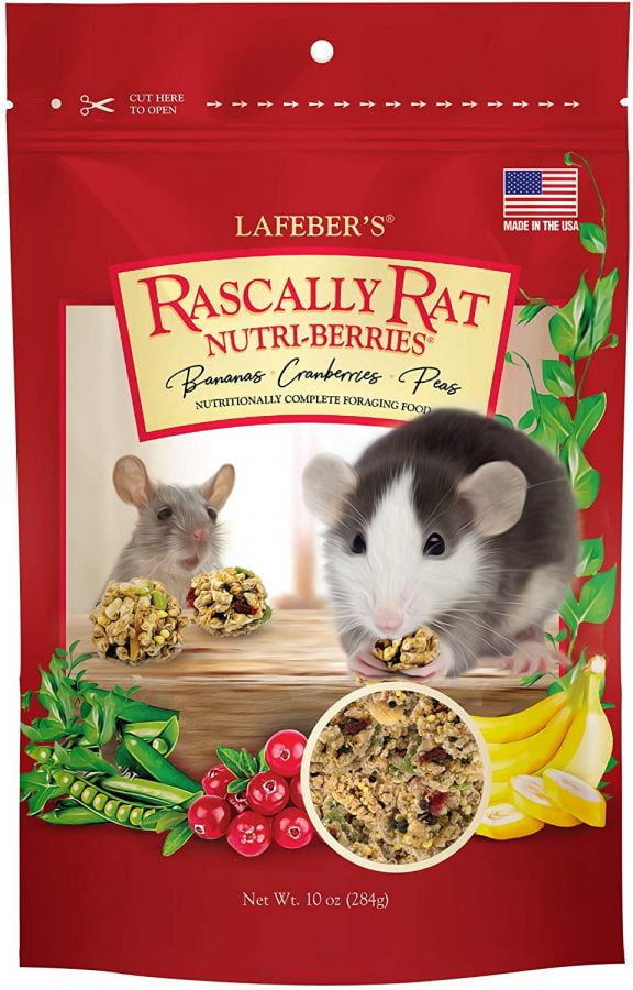 Lafeber Nutritionally Complete Adult Rat Food with Bananas Cranberries And Peas 16 oz (2 Pack) Lafeber Nutritionally Complete Adult Rat Food with Bananas Cranberries And Peas 16 oz (2 Pack)