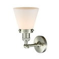thumbnail image 3 of 203-SN-G61 Innovations Lighting Cone - 1 Light Wall Sconce In Industrial Style-10 Inches Tall and 6.25 Inches Wide-Brushed Satin Nickel Finish-Matte, 3 of 4