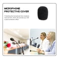 thumbnail image 3 of Miangastore 20pcs Practical Lapel Microphone Covers Supple Sponge Microphone Covers, 3 of 8