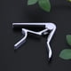 thumbnail image 5 of Cejilla Sintonizadora Aleación Tune Clamp Key Trigger Capo para guitarra eléctrica acústica (plata), 5 of 9