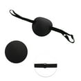 thumbnail image 3 of Unique Bargains 1 Pc Ring Buckle Shape 3D Eye Mask Soft 3D Eye Shade Cover for Rest for Travel Black, 3 of 6