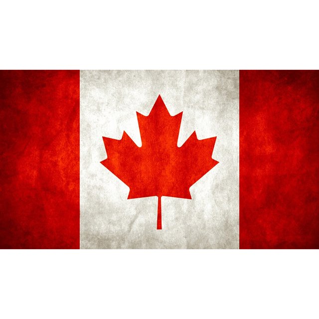 Diamond Painting (DB6495) Rhinestone Bandera Canadiense Square 5D Kit (A2078) 45x60cm FLhrweasw Nuevo