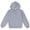 Gray, variant on HAOTAGS Kids Hoodie Long-Sleeve Hooded Sweatshirt (Ages 1–15) Lightweight, Comfortable Pullover Hoodie for Boys and Girls Gray Size 3T