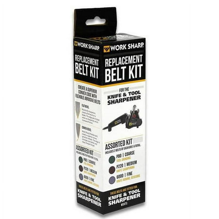 Work Sharp Knife and Tool Sharpener Assorted Kit Grit Knife Sharpeners