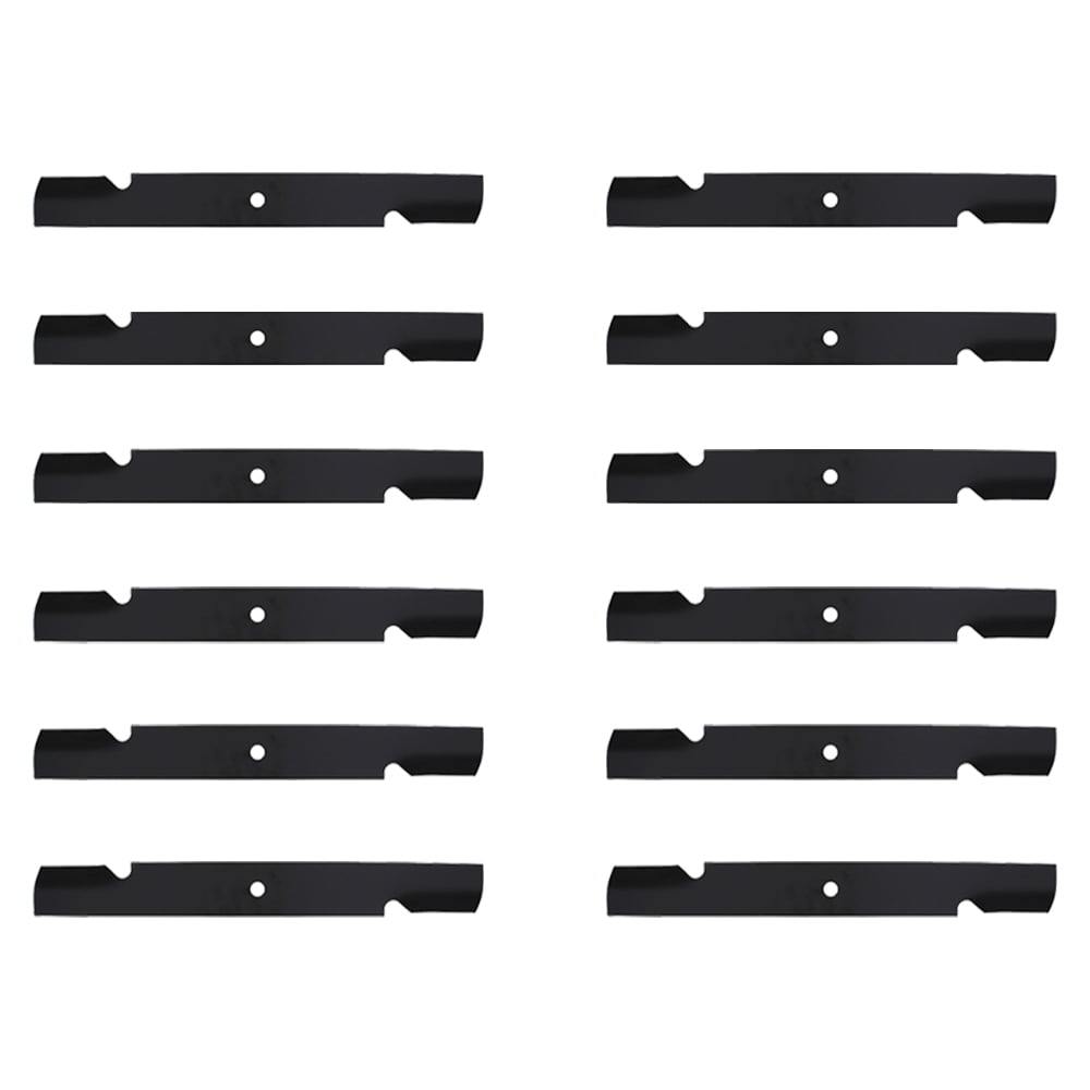 RAParts Set of 12 Lawn Mower Blades for Scag Zero Turn fits 61" Deck Replaces 482879